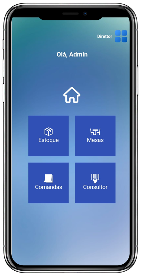 Aplicativo Direttor